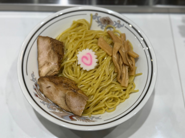 「油そば580円+肉増し200円」@田町油そばセンターの写真