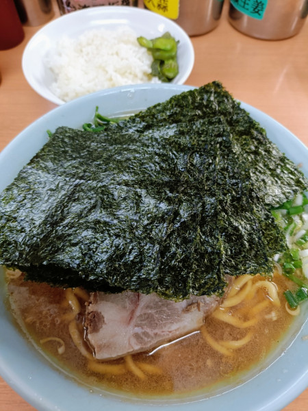 「らすた麺」@極楽汁麺 らすたの写真