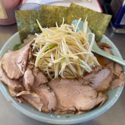 ネギコテチャーシューメン　ネギダブル　コイオオ