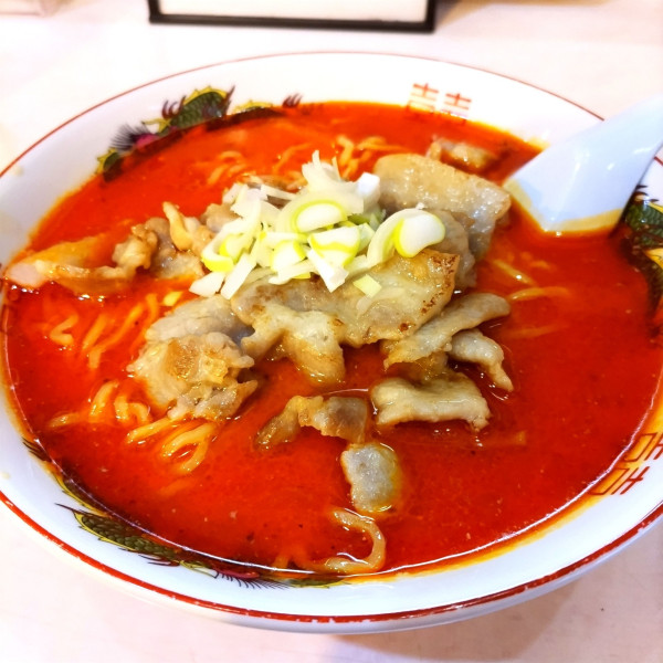 「美龍タンタンメン（￥800）」@中国料理 美龍の写真