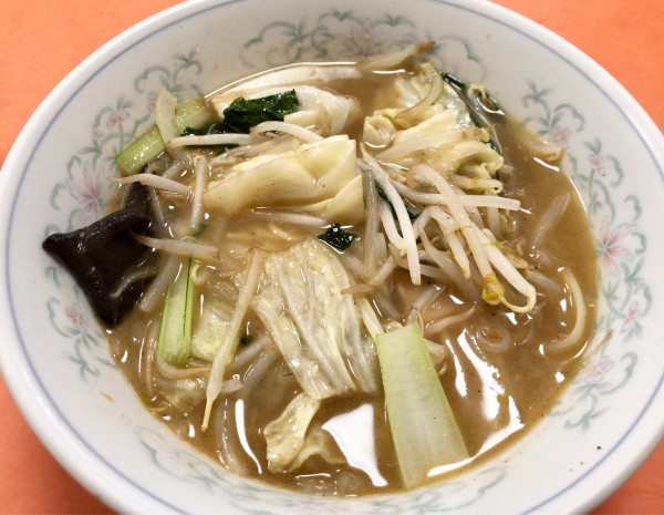 「沙茶麺　サーティメン　950円」@弥々亭 支店の写真