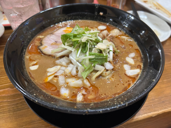 「【限定】白湯担々麺」@麺や 柴ちゃんちの写真