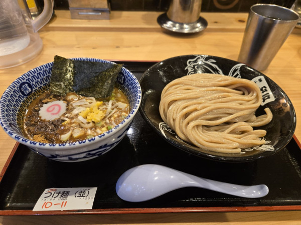 「濃厚つけ麺」@松戸富田麺旦の写真
