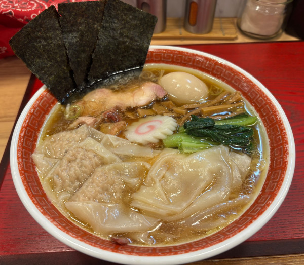 「特製中華そば」@麺創庵 砂田の写真