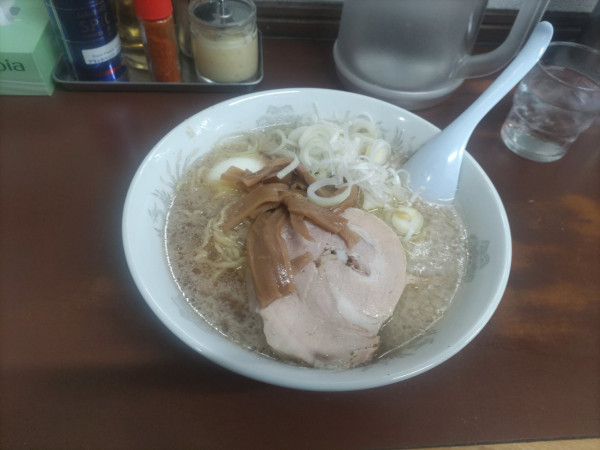 「ガンジャらーめん」@ラーメン ひかりの写真