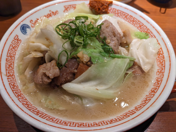 「特製スタミナラーメン」@そらのいろ 西葛西店の写真