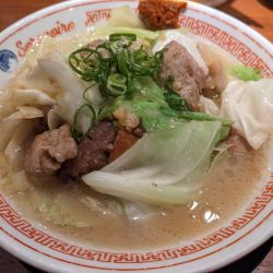 特製スタミナラーメン