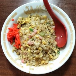 チャーハン＋担々麺セット 900円