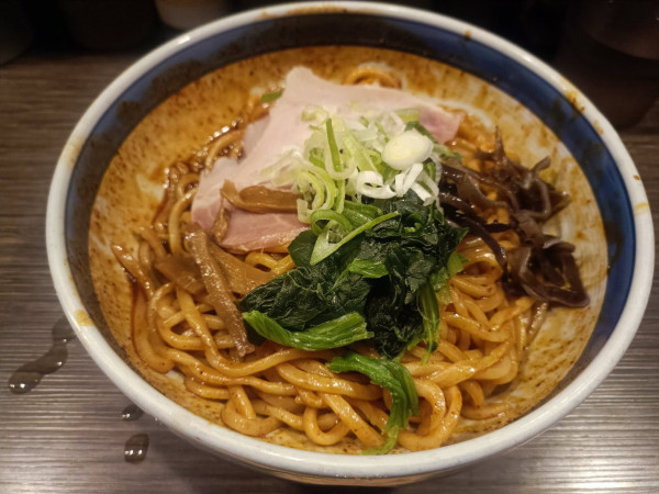 「辛油そば」@油カダブラの写真