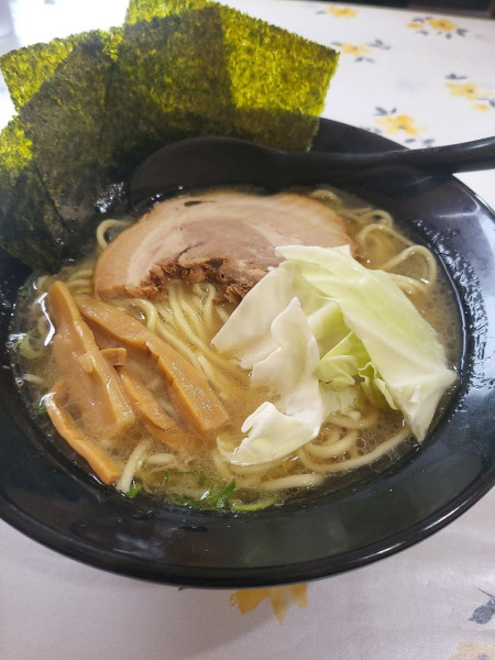「豚骨醤油」@麺屋さくらの写真