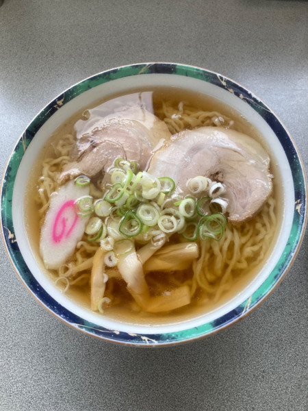 「ラーメン　ギョウザ5個　ラーパス　餃子50円引き」@佐野らーめん 麺龍の写真