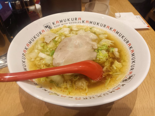 「おいしいラーメン」@どうとんぼり神座 ビーンズ赤羽店の写真