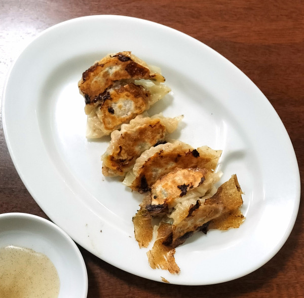 「餃子 390円」@中華街の写真