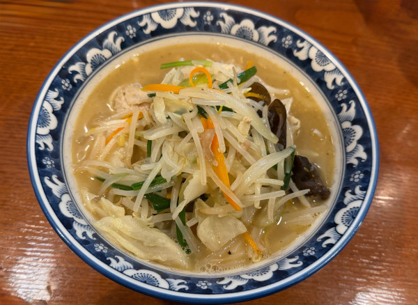 「タンメン850円」@やすやの写真