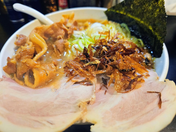 「100ラーメン」@一条流がんこ総本家分家四谷荒木町の写真