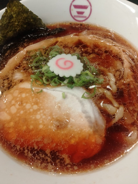 「生姜中華そば」@横浜中華そば 維新商店の写真