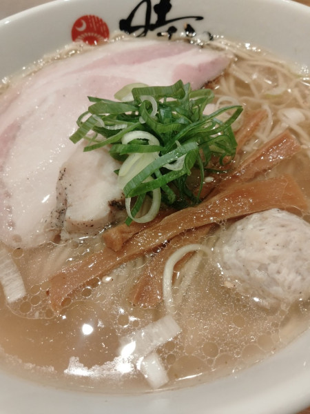 「塩蕎麦」@中華蕎麦 時雨の写真