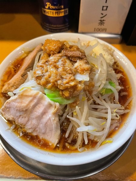 「ミニラーメン」@頑極の写真