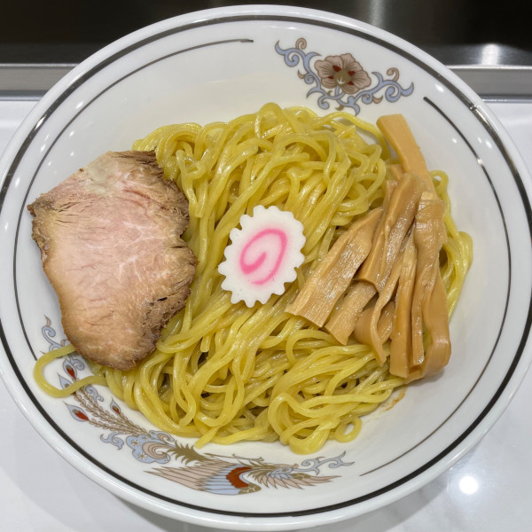 「油そば 580円」@田町油そばセンターの写真