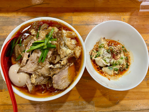 「スタ二郎[すたじろう](1,100¥)」@麺屋 むじゃきの写真