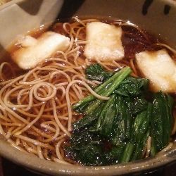 力そば（揚げもち） 1078円