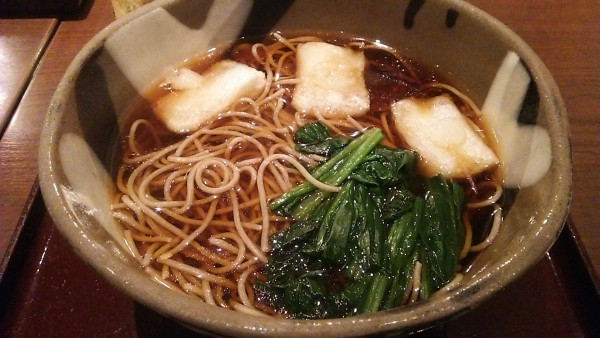 「力そば（揚げもち） 1078円」@そば傳 西新井アリオ店の写真