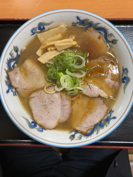 「チャーシューメン（1,300円）」@らーめんや天金 四条店の写真