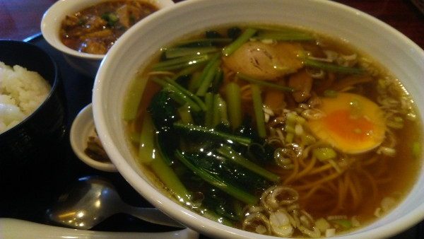 「ランチS5 979円」@天府の写真