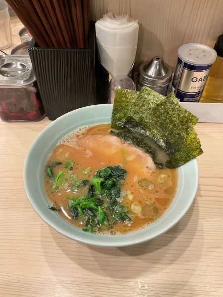 「ラーメン並」@家系 武の極みの写真