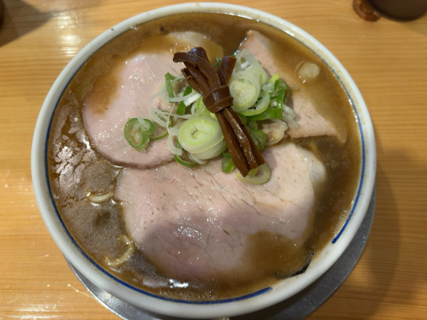 「こいくち(中)」@中華そば ひらこ屋 㐂ぼしの写真