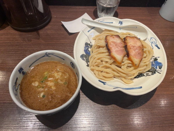 「濃厚つけ麺（大）」@麺屋武蔵 浜松町店の写真