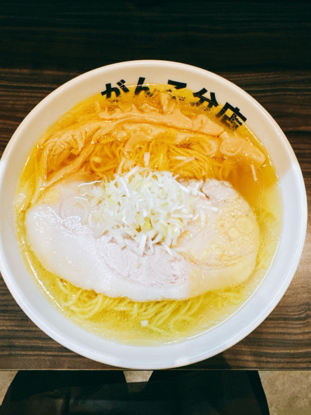 「塩の青唐辛痛麺」@元祖一条流がんこ 総本家(二代目)の写真