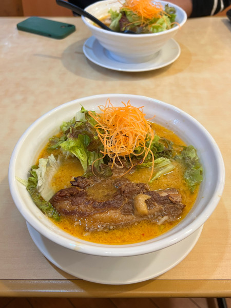 「太肉スパイシー」@たっちゃんらーめんの写真