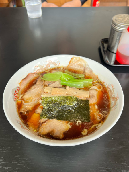 「チャーシューメン」@ラーメン うねりの写真