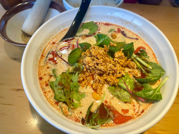 「濃厚担々麺」@麺匠 喜楽々の写真