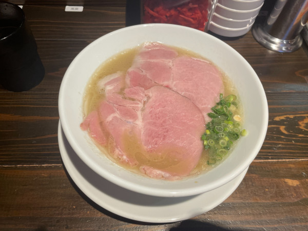 「ラーメン」@ちゃんす軒の写真