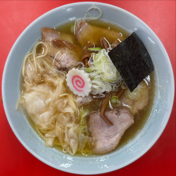 「チャーシューワンタンメン」@千住 チャーシュー軒の写真