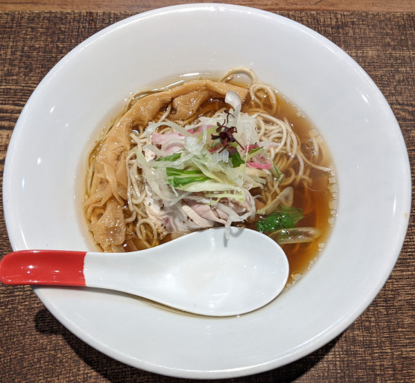 「仔羊の清湯 900円」@soisの写真