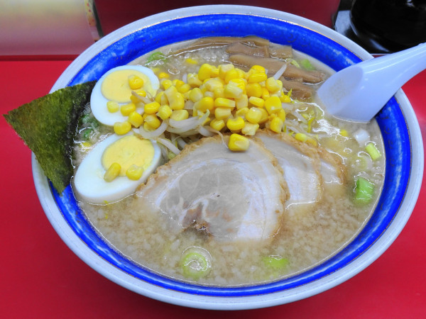 「スペシャルニンニク（1,310円）油多めカラメ」@MURAYAMAホープ軒 本店の写真