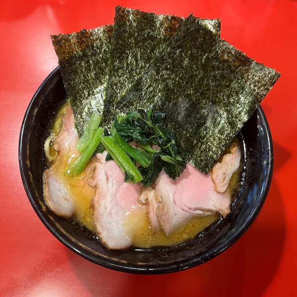 「チャーシューメン」@家系総本山 ラーメン吉村家の写真