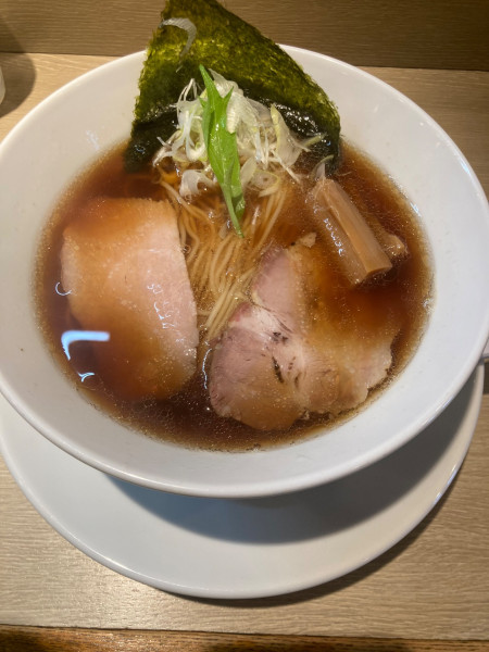 「平子中華そば」@らぁ麺 蒼空の写真