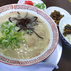 豚骨ラーメン 浅野本店の画像