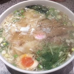 塩ワンタンメン