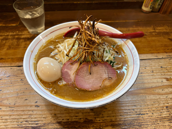 「味玉みそ」@東京味噌らーめん 鶉の写真