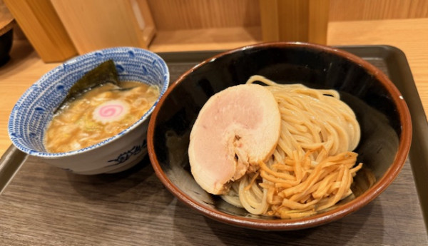 「つけ麺（小￥790）」@舎鈴 大崎ゲートシティ店の写真