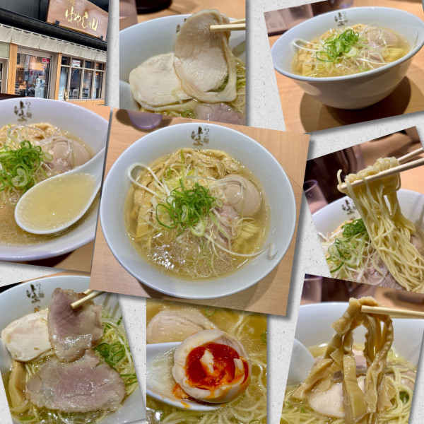 「特製塩らぁ麺 1200円」@らぁ麺 はやし田 中目黒店の写真