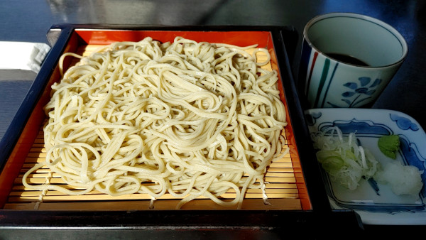 「せいろそば」@登美 本店の写真