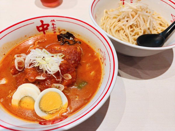 「つけ五目」@蒙古タンメン 中本 高田馬場店の写真