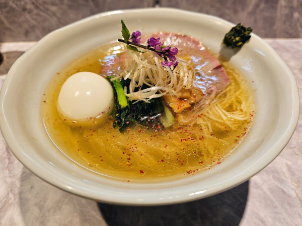 「味玉塩ラーメン」@shizukuの写真