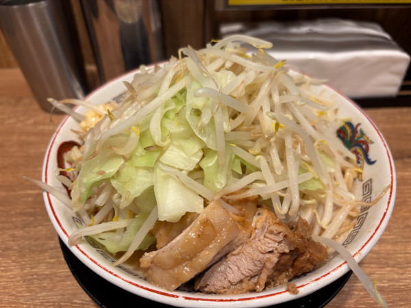 「小ラーメン」@ラーメン豚山 大宮店の写真